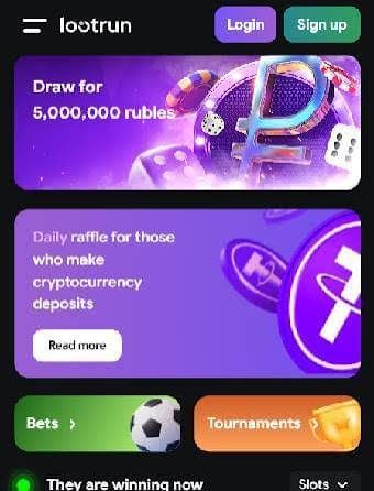 Лут Ран — Платформа для Геймеров и Разработчиков 666125162 Лут Ран — Платформа для Геймеров и Разработчиков 666125162